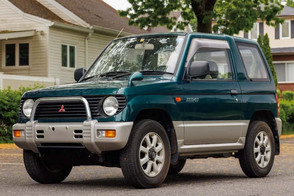 1994 Mitsubishi Pajero Mini sold for $9,000