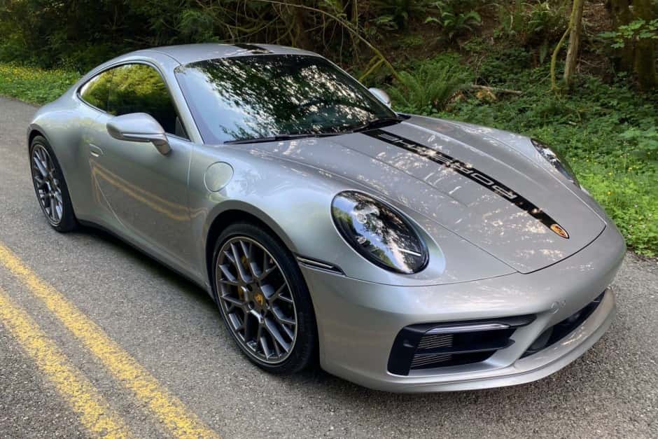 2022 Porsche 992 911 (Non-Turbo/GT2/GT3) sold for $117,000