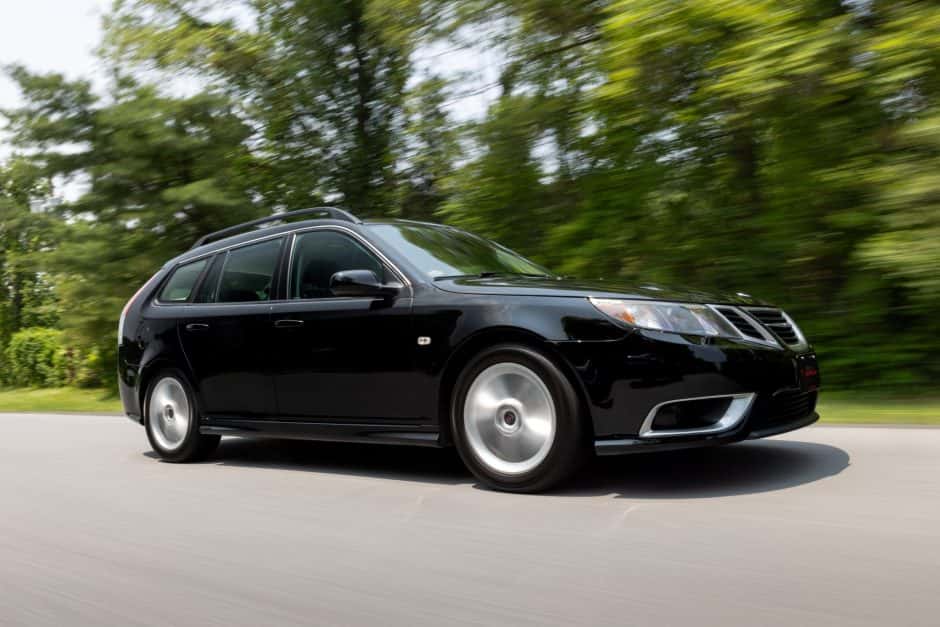 2008 Saab 9-3 sold for $16,000