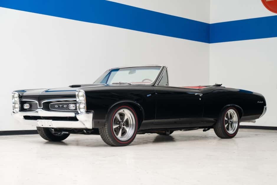 1967 Pontiac GTO (1964-1967) sold for $85,000