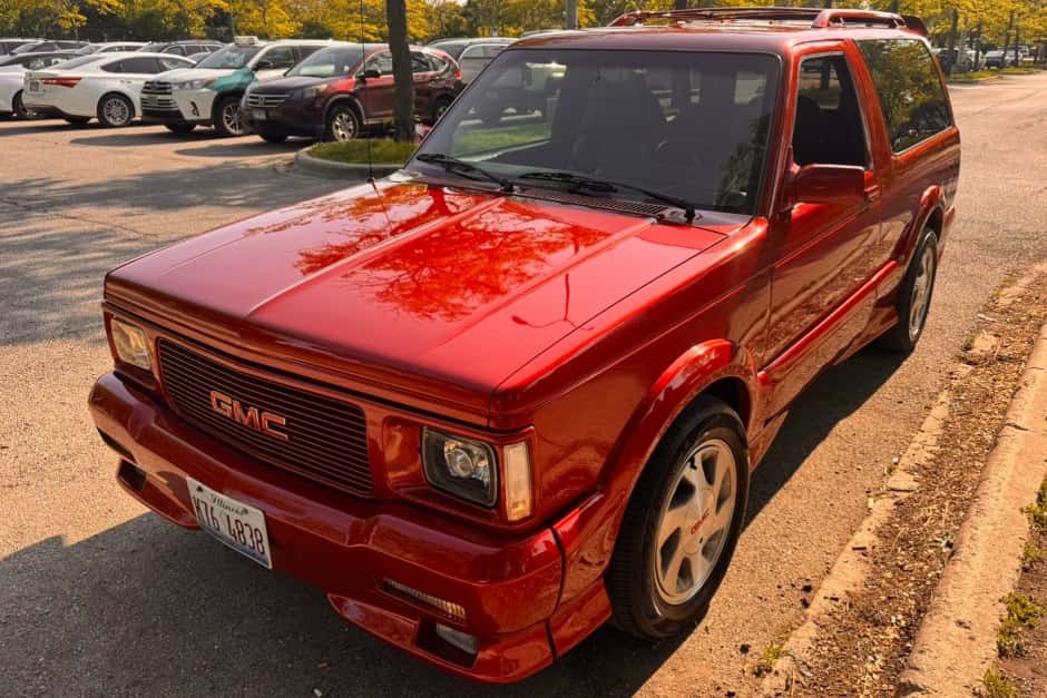 1993 GMC Typhoon sold for $35,000