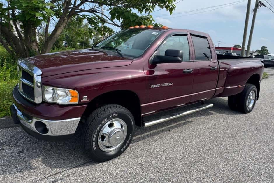 2003 Dodge Ram HD (2003-2010) sold for $26,570