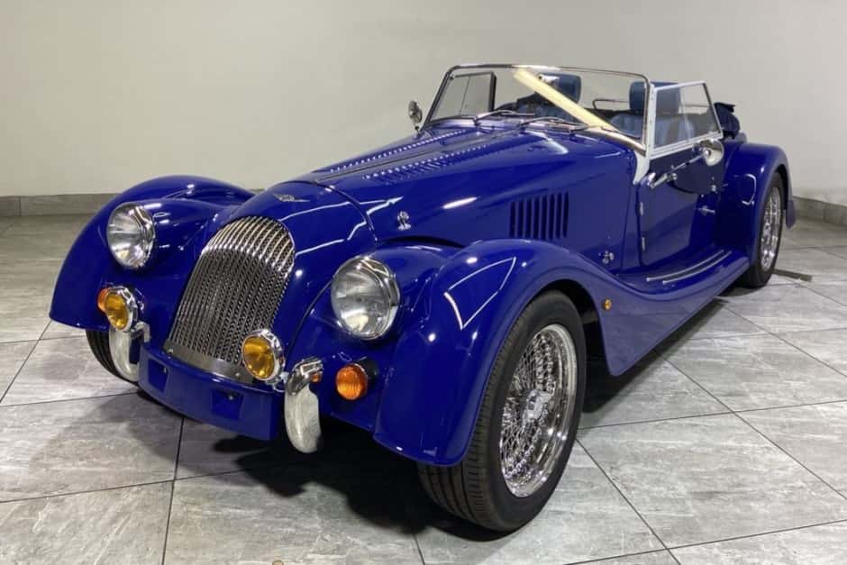 2018 Morgan V6 Roadster sold for $53,000