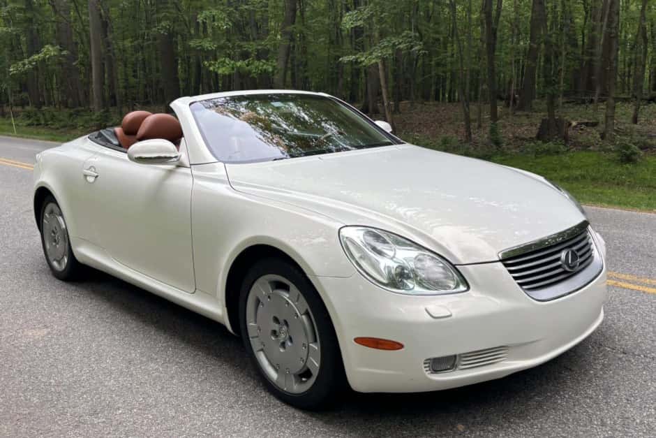 2002 Lexus SC sold for $21,000