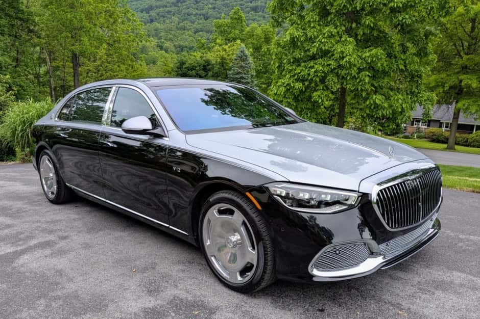 2024 Mercedes-Benz W223 S-Class sold for $185,000