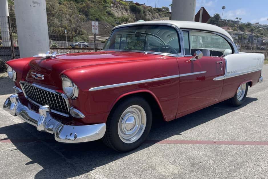 1955 Chevrolet Bel Air sold for $40,000
