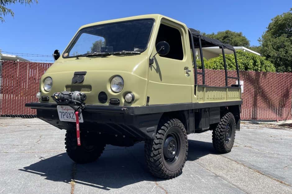 1973 Steyr-Puch Haflinger sold for $9,300