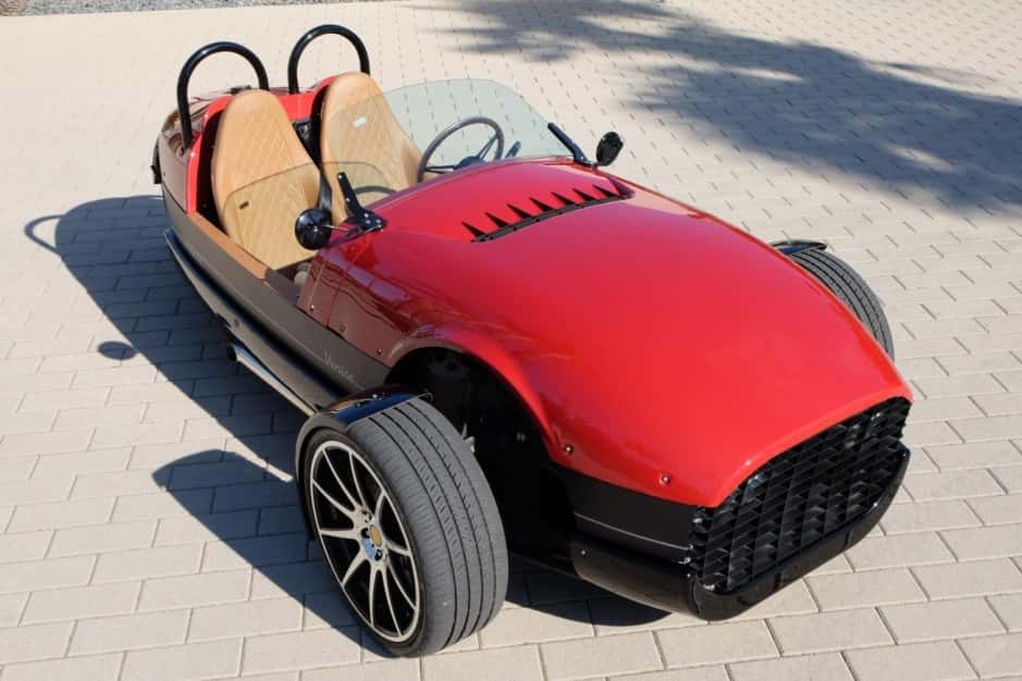 2024 Vanderhall Venice sold for $20,250