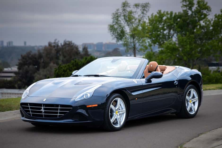 2016 Ferrari California sold for $149,500