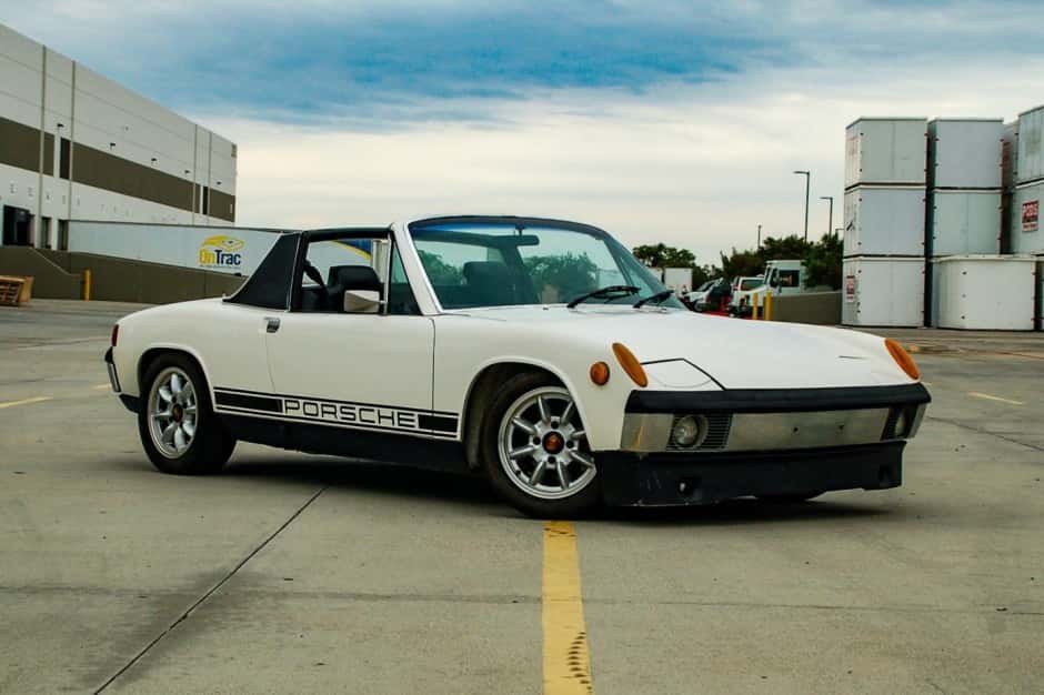 1971 Porsche 914 1.7/1.8/2.0 sold for $15,500
