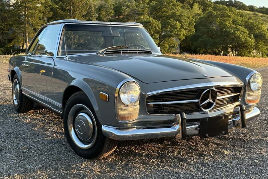 1968 Mercedes-Benz W113 SL sold for $50,000