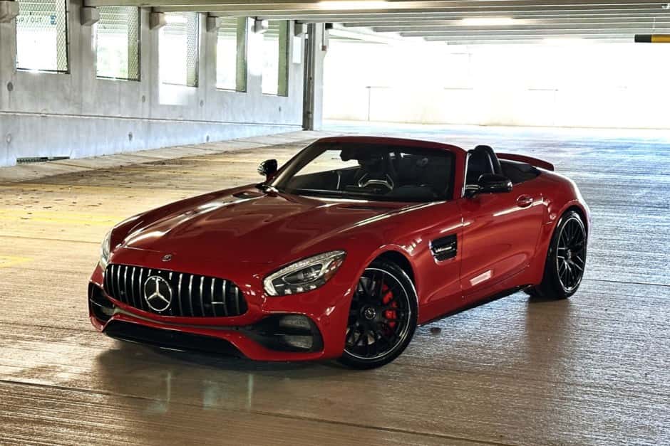2018 Mercedes-Benz AMG GT sold for $86,000