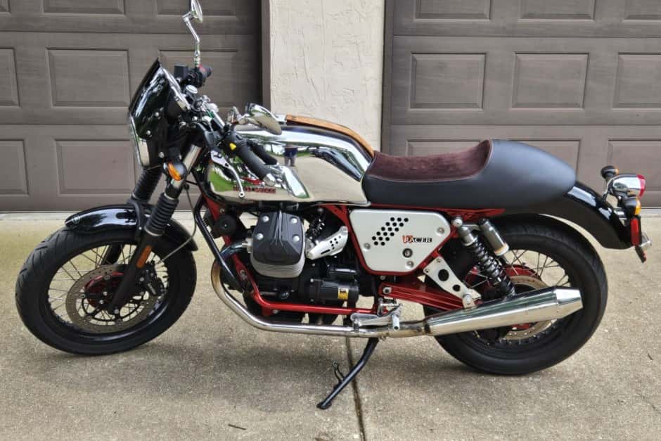 2014 Moto Guzzi V7 (2007+) sold for $5,090