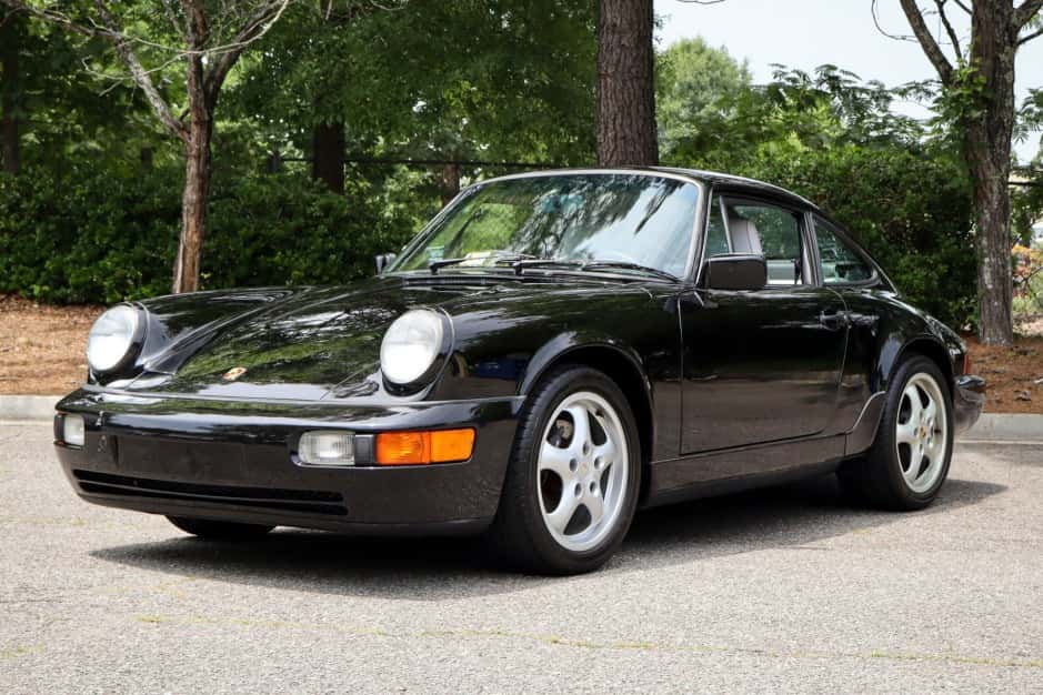 1991 Porsche 964 911 (Non-Turbo) sold for $81,000