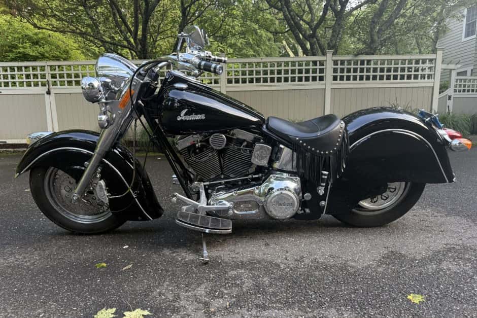 2000 Indian Chief sold for $7,600