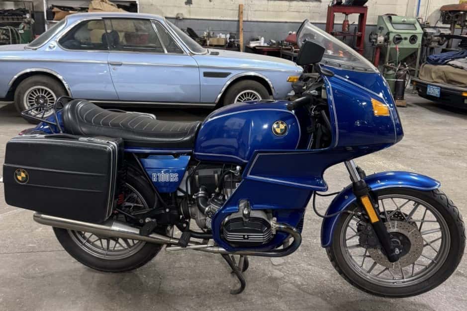 1983 BMW R100 sold for $5,000