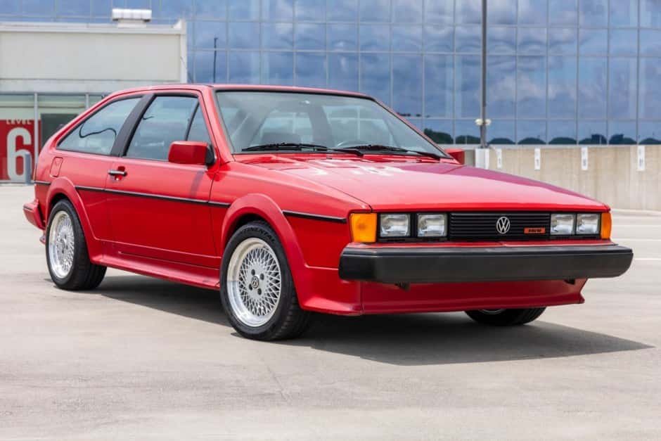 1986 Volkswagen Scirocco sold for $11,700