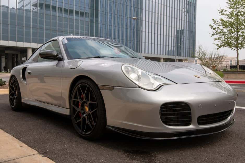 2003 Porsche 996 Turbo sold for $51,000