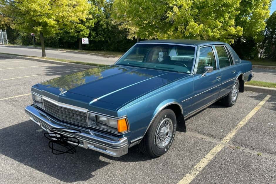 1978 Chevrolet Caprice sold for $6,300