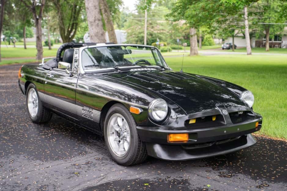 1980 MG MGB sold for $30,000