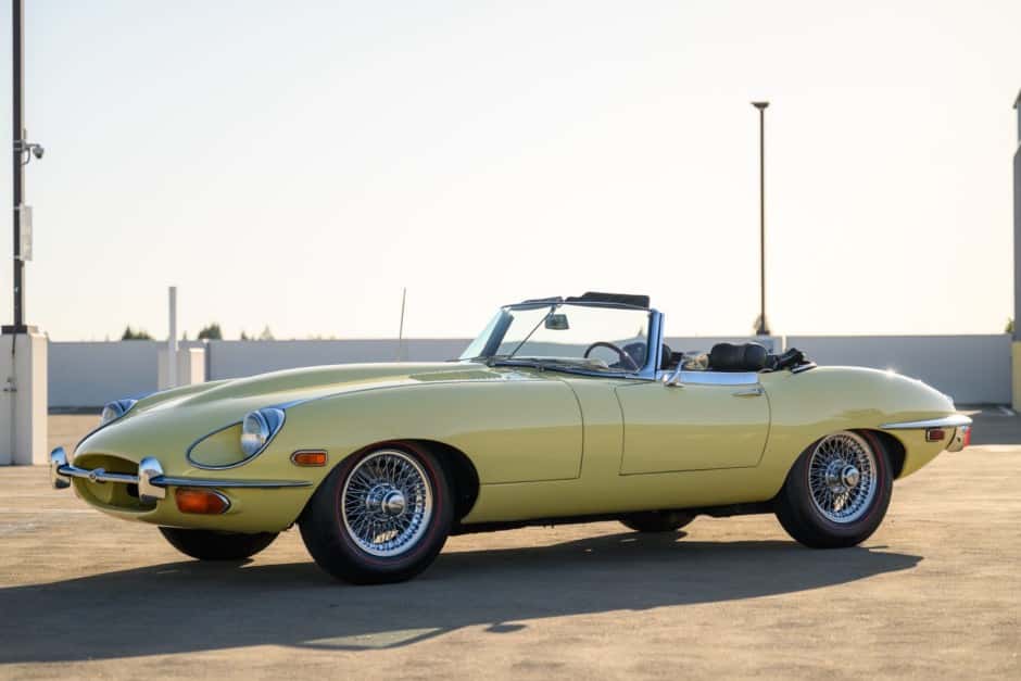 1969 Jaguar XKE Series II sold for $68,000