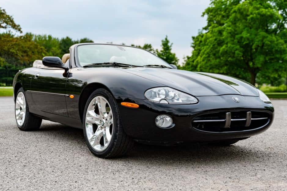 2003 Jaguar XK8 sold for $6,800