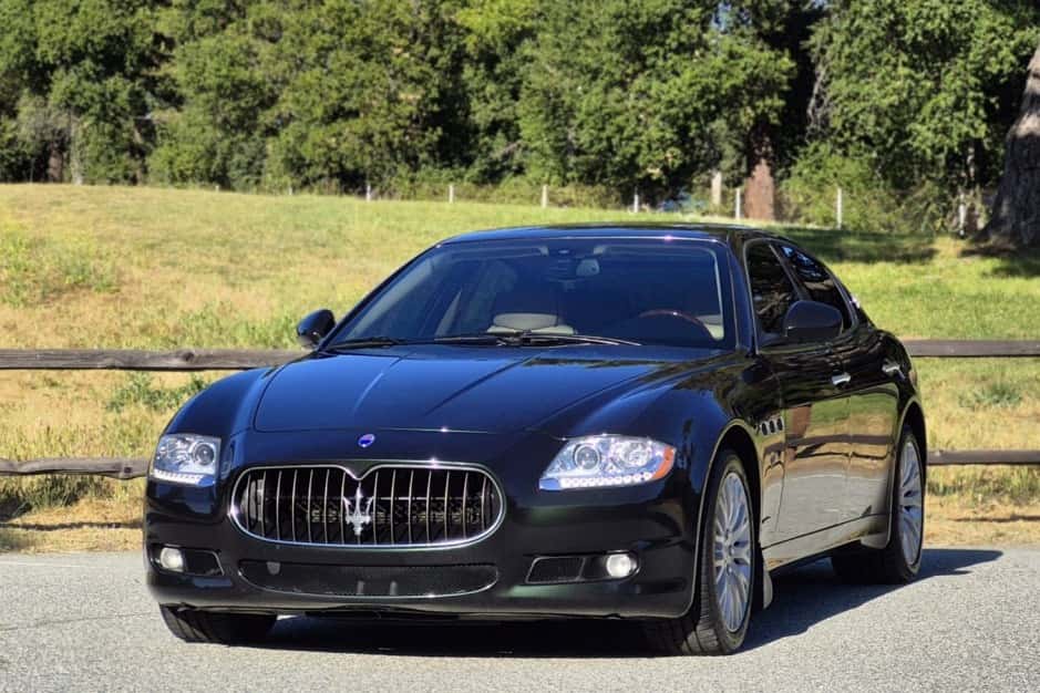 2009 Maserati Quattroporte sold for $12,120