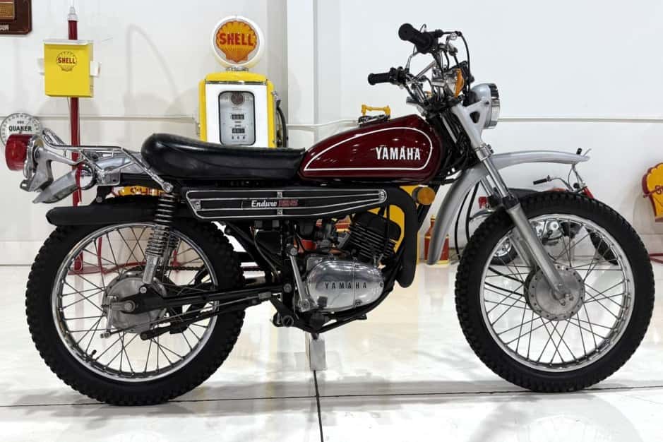1974 Yamaha Enduro sold for $3,300