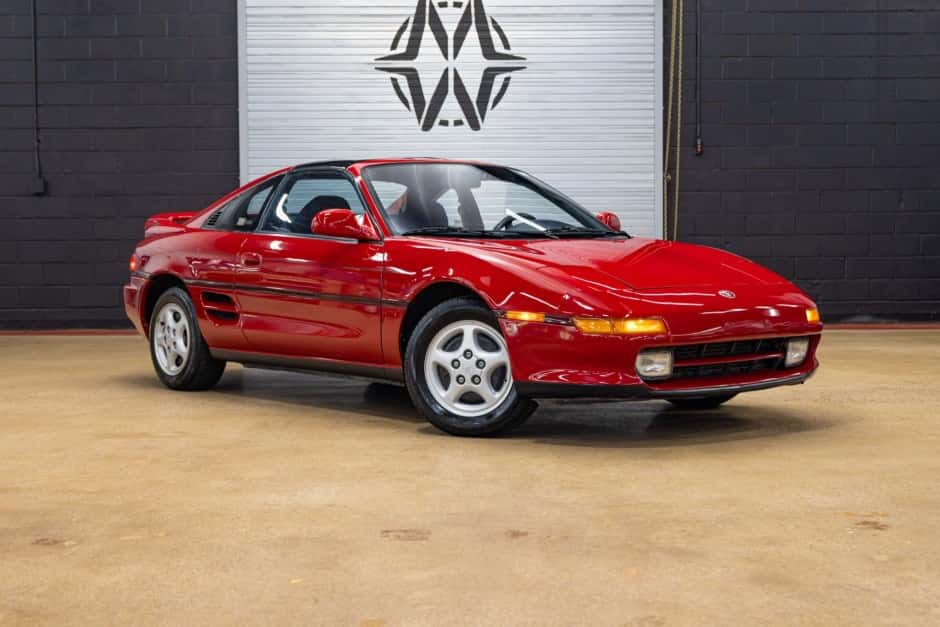 1992 Toyota SW20 MR2 sold for $20,250