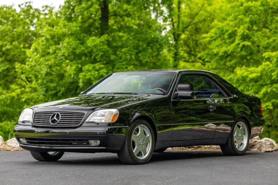 1999 Mercedes-Benz C140 sold for $24,500