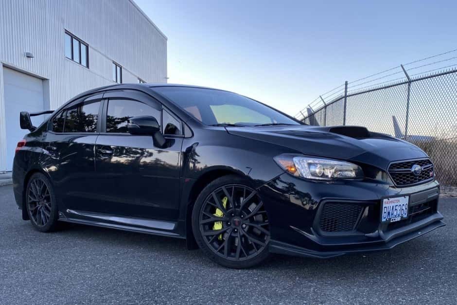 2019 Subaru WRX STi sold for $24,500