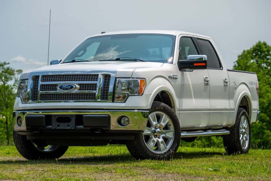 2010 Ford F-150 (2009-2014) sold for $37,000