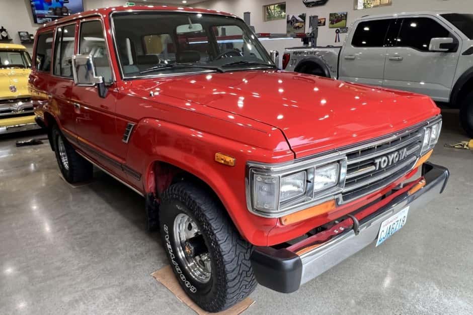 1988 Toyota Land Cruiser 60-Series sold for $21,000