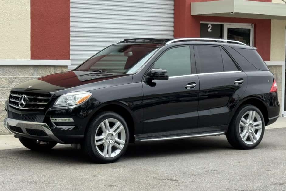 2015 Mercedes-Benz M-Class & GLE-Class sold for $15,151