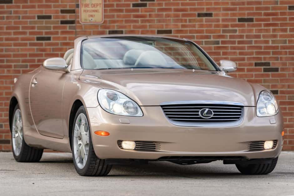 2002 Lexus SC sold for $17,000