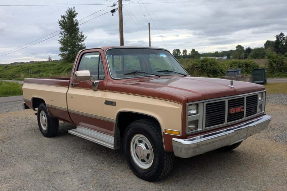 1986 GMC C/K 1973-1991 sold for $18,250