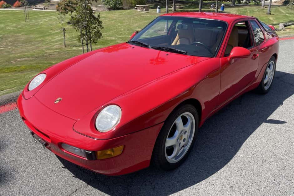 1994 Porsche 968 sold for $41,000