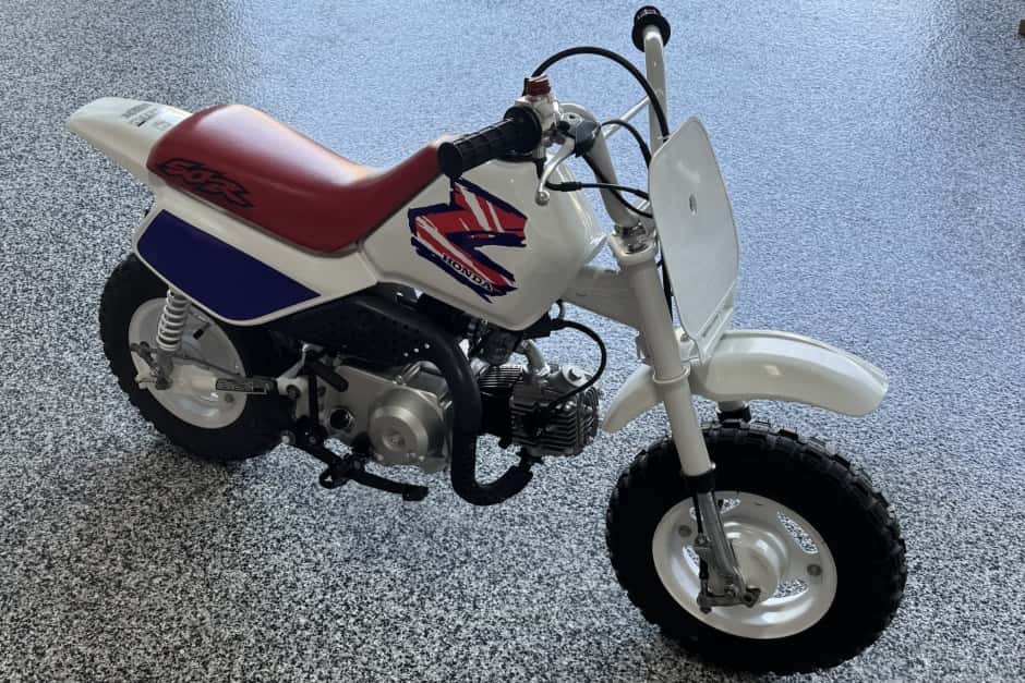 1995 Honda Z50 sold for $2,500
