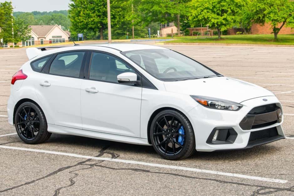 2016 Ford Focus sold for $37,000