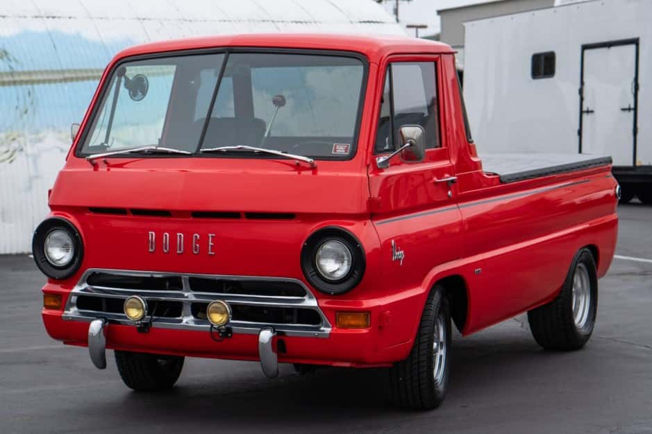 1966 Dodge A100 Pickup sold for $17,750