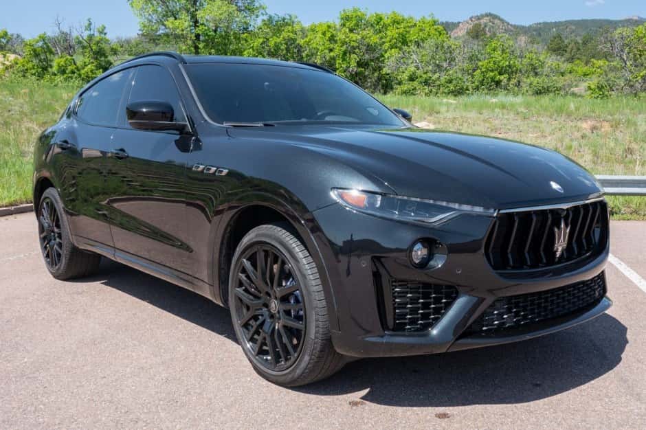 2022 Maserati  sold for $46,000