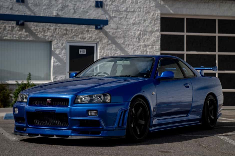 1999 Nissan R34 Skyline sold for $215,000