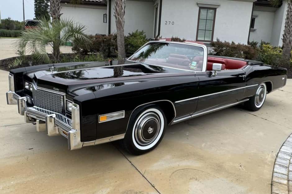 1976 Cadillac Eldorado (1971-1978) sold for $52,500