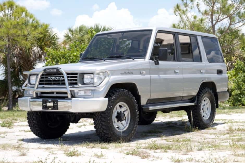 1991 Toyota Land Cruiser 70-Series sold for $29,500