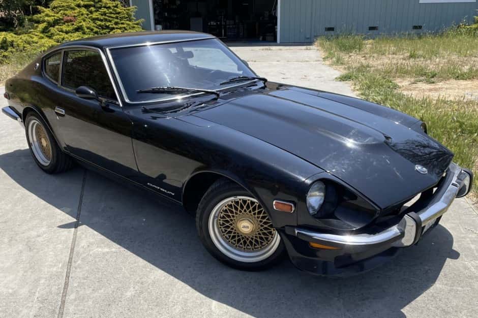 1973 Datsun 240Z sold for $18,000