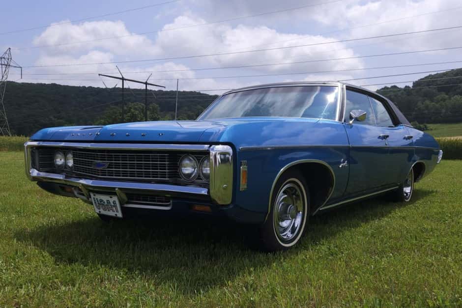 1969 Chevrolet Impala (1965-1970) sold for $11,750