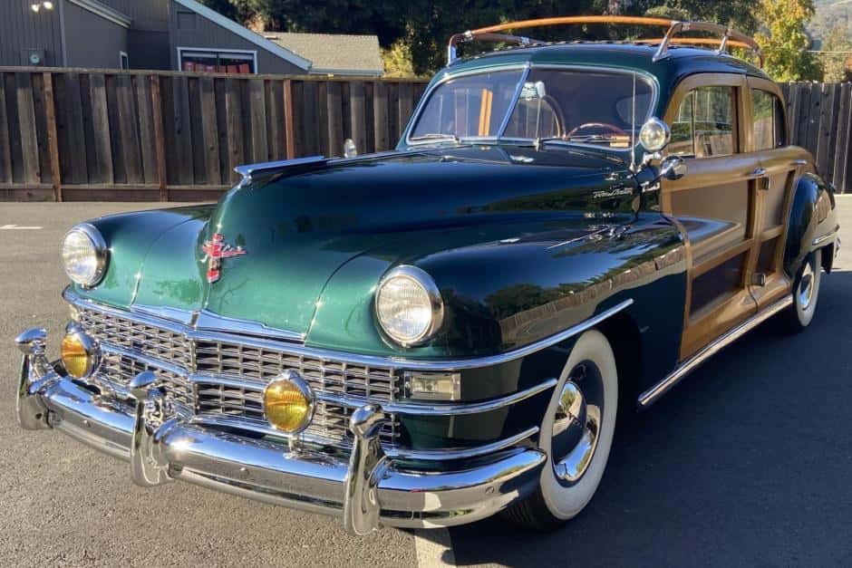1948 Chrysler Town & Country sold for $35,000