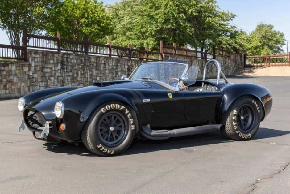 0 Shelby CSX Cobra Continuation sold for $140,000