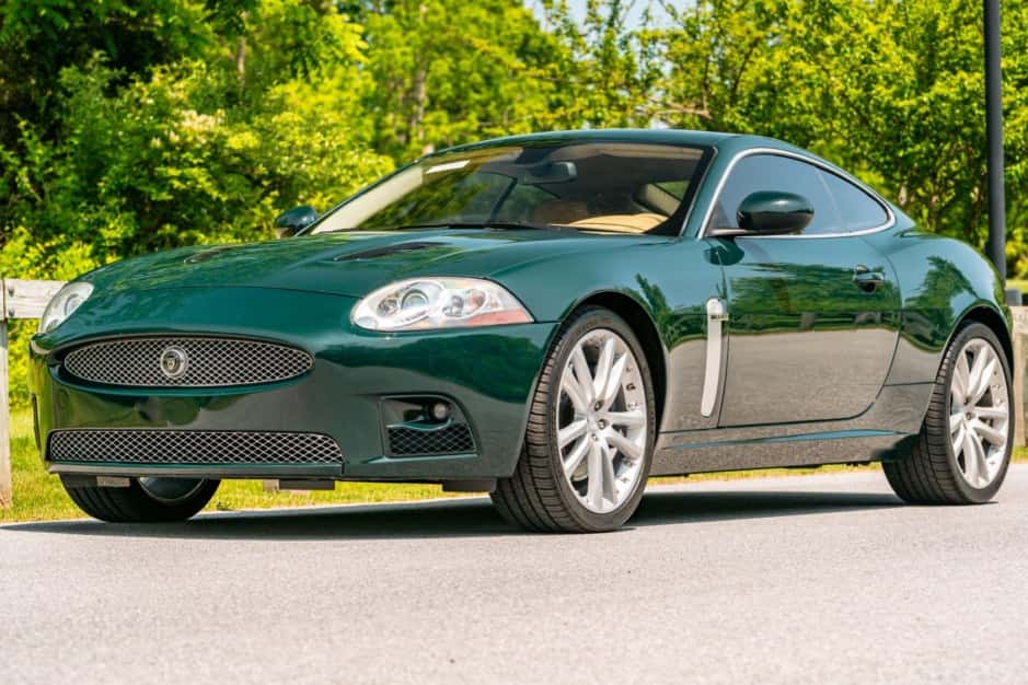 2007 Jaguar XKR sold for $20,000