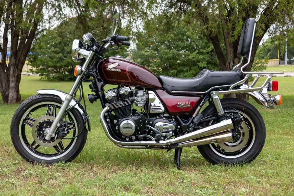 1982 Honda Custom: CB650C, CB750C, CB900C, & CB1000C sold for $4,700
